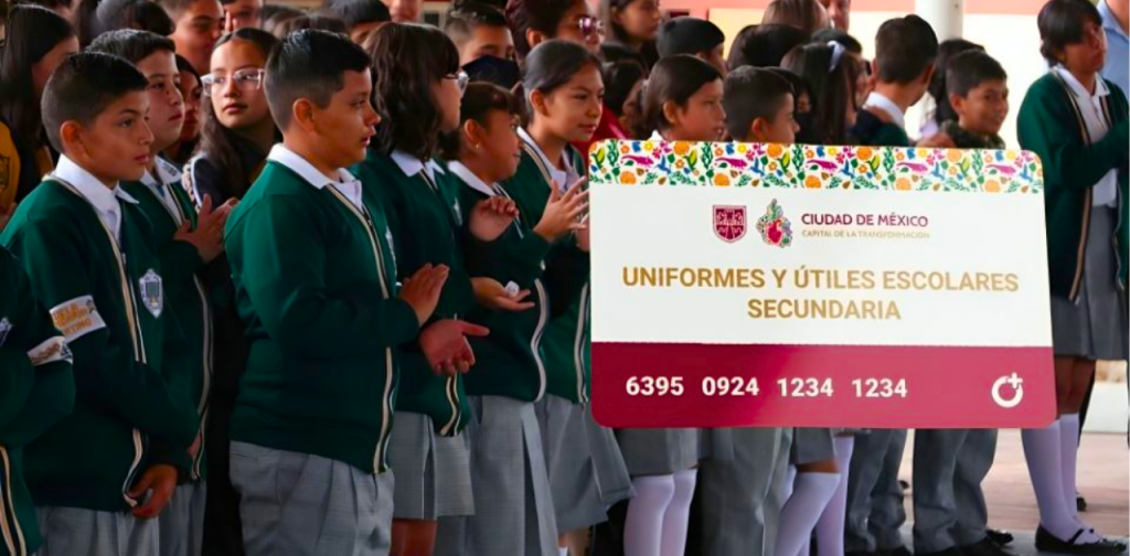 Arranca registro del Apoyo de Uniformes y Útiles escolares 2025