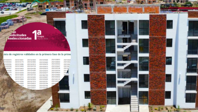 Ya liberaron los resultados del Apoyo Vivienda para el Bienestar 2025