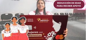 Mujeres con Bienestar reducción edad apoyo