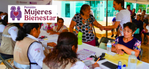 módulos de registro Pensión Mujeres Bienestar 2025